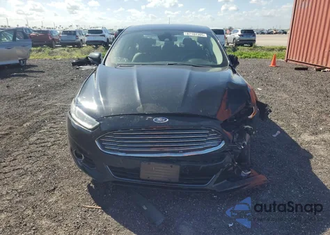 2014 Ford Fusion Titanium из США, поврежденный, VIN 3FA6P0D9XER182849